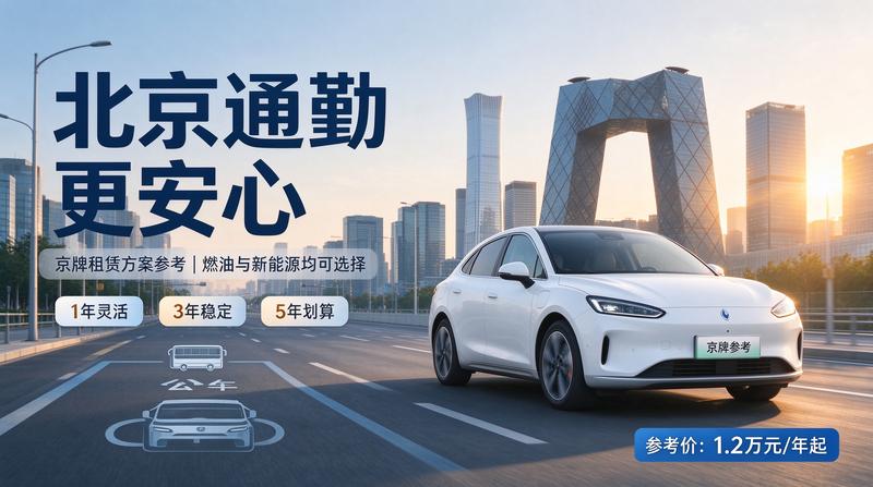 北京京牌租赁业务办理流程
